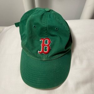 Green Boston Red Sox Baseball Cap